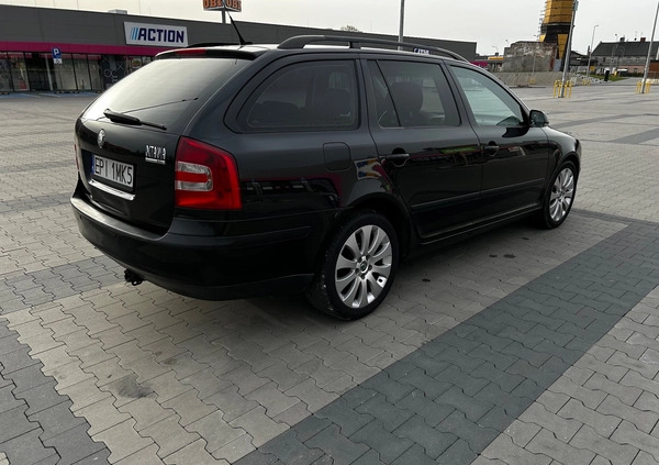 Skoda Octavia cena 11800 przebieg: 430000, rok produkcji 2008 z Rydzyna małe 407